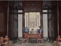 王稼祥故居厅堂
