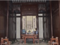 王稼祥故居厅堂