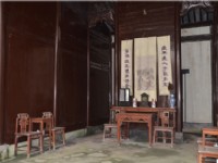 王稼祥故居厅堂